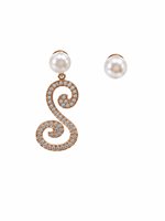 Boucles d'oreilles Marcello Pane Femme in Argent ORDV006S